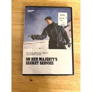 On Her Majestys Secret Service 1969 DVD Collectors Edition George Lazenby Pre-Ow